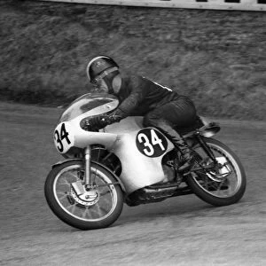 Arthur Wheeler (Ducati) 1961 Ultra Lightweight TT