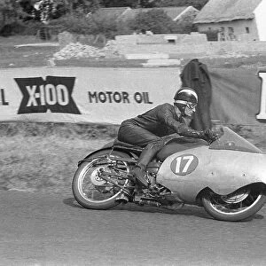 Arthur Wheeler (Guzzi) 1955 Lightweight Ulster Grand Prix