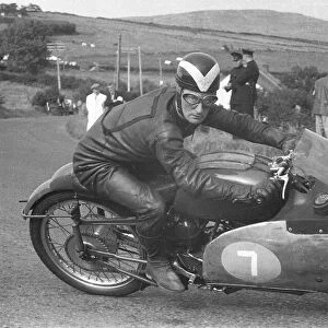Arthur Wheeler (Guzzi) 1956 Lightweight Ulster Grand Prix