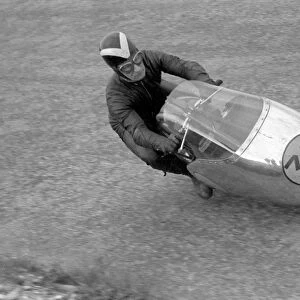 Arthur Wheeler (Guzzi) 1957 Lightweight TT