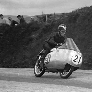 Arthur Wheeler (Guzzi) 1957 Senior TT
