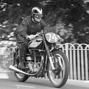 Arthur Wheeler (Norton) 1950 Senior TT