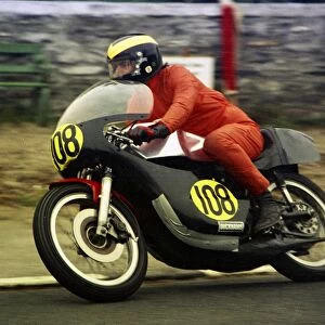 Asa Moyce (Yamaha) 1976 Senior Manx Grand Prix