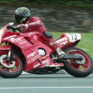 Ashley Law (Honda) 1993 Senior TT
