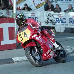 Ashley Law (Honda) 1993 Supersport 600 TT