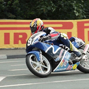 Ashley Law (Honda) 1998 Ultra Lightweight TT