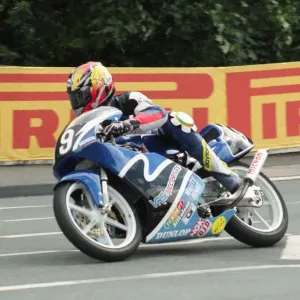 Ashley Law (Honda) 1998 Ultra Lightweight TT