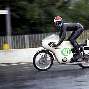 Aubrey Lea (Yamaha) 1967 Lightweight Manx Grand Prix