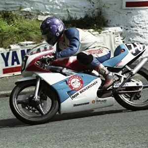 Aubrey McAuley (Honda) 1993 Ultra Lightweight TT