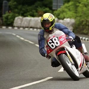 Aubrey McCauley (Honda) 1995 Ultra Lightweight TT