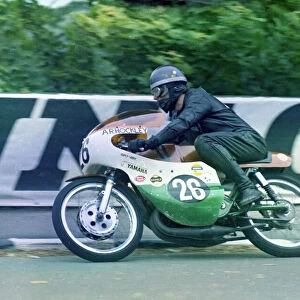 Austin Hockley (Yamaha) 1971 Ultra Lightweight TT