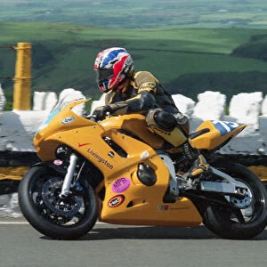 Axel Rauch (Yamaha) 2000 Junior TT