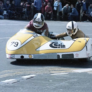 Axel Von Berg & Gerhard Poppe (Yamaha) 1981 Sidecar TT