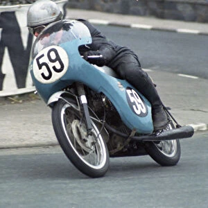 Bill Barker (Honda) 1969 Ultra Lightweight TT