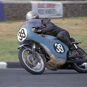 Bill Barker Honda 1970 Ultra Lightweight TT