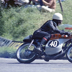 Barrie Dickinson (Bultaco) 1968 Ultra Lightweight TT