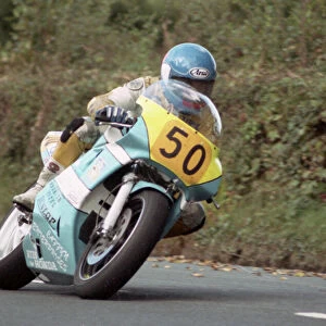 Barrie John Middleton (Honda) 1989 Senior Manx Grand Prix