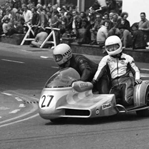 Barrie Moran & Ron Hardy (MB Konig) 1980 Sidecar TT
