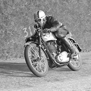 Barry Cortvriend (BSA) 1955 Clubman Junior TT