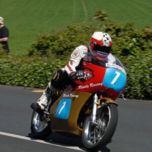 Barry Davidson (Drixton Honda) 2010 Pre TT Classic