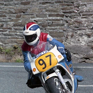 Barry Dixon (Taylor Honda) 1990 Senior Manx Grand Prix