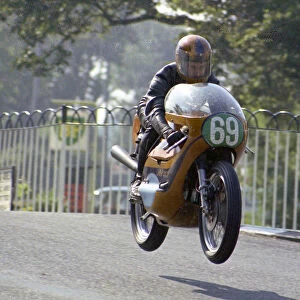 Barry Griffiths (GH) 1972 Junior Manx Grand Prix