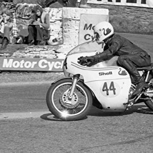Barry Hall (Seeley) 1973 Senior Manx Grand Prix