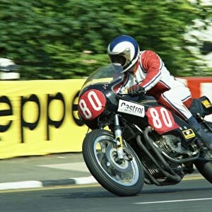 Barry Homewood (Rickman Kawasaki) 1978 Formula One TT
