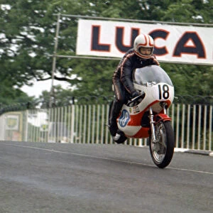 Barry Randle (Yamaha) 1971 Junior TT
