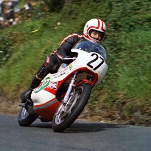 Barry Randle (Yamaha) 1971 Lightweight TT