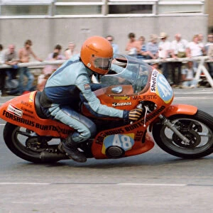 Barry Roberts (Laverda) 1982 Formula Two TT