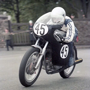 Barry Robson (Ducati) 1983 Junior Classic Manx Grand Prix