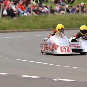 Barry Sloper & Mark Fitzgerald (Ireson Yamaha) 2004 Sidecar TT