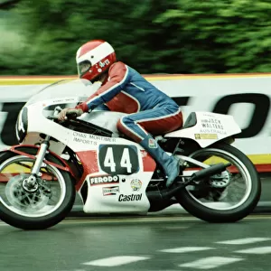 Barry Smith (Yamaha) 1980 Formula 3 TT