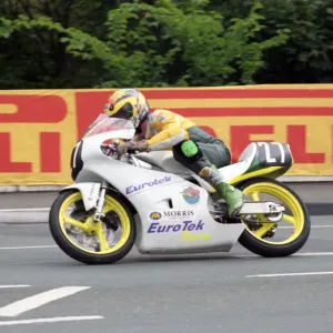 Barry Wood (Honda) 1998 Ultra Lightweight TT