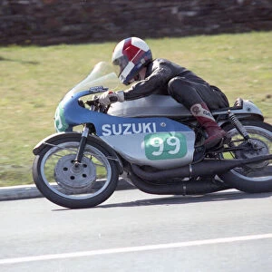 Barry Wood (Suzuki) 1990 Lightweight Classic Manx Grand Prix