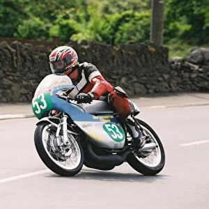 Barry Wood (Suzuki) 1994 Pre-TT Classic