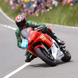 Barry Wood (Yamaha) 2014 Junior 600 TT