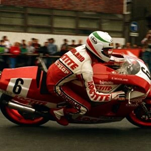 Barry Woodland (Bimota Yamaha) 1988 Formula One TT