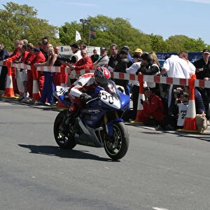 Barry Woods (Yamaha) 2006 Superbike TT