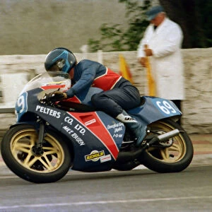 Bas Parrish (Yamaha) 1987 Junior Manx Grand Prix
