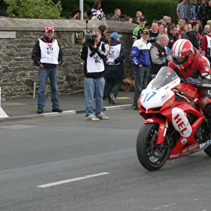 Baylon McCaughey (Yamaha) 2010 TT Parade Lap
