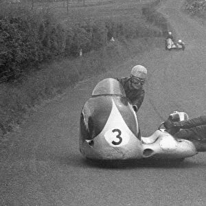 Bill Beevers & Jeff Mundy (Norton) 1956 Sidecar Ulster Grand Prix