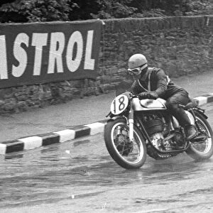 Bill Beevers (Norton) 1956 Junior TT