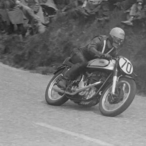 Bill Beevers (Norton) 1956 Senior TT
