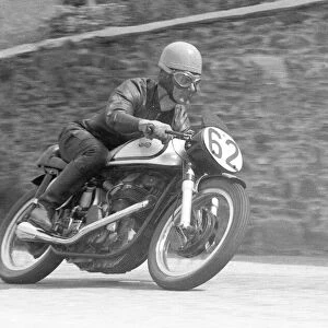 Bill Beevers (Norton) 1957 Junior TT