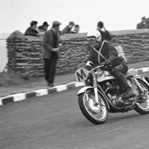 Bill Beevers (Norton) 1961 TT