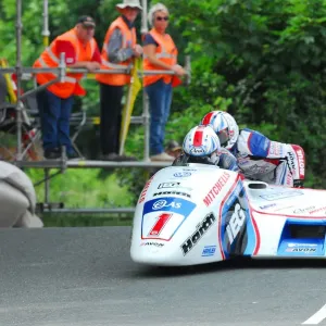 Ben Birchall & Tom Birchall (Honda) 2018 Sidecar TT Ben Birchall & Tom Birchall (Honda) 2018 Sidecar TT