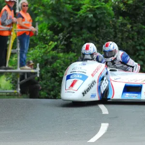 Ben Birchall & Tom Birchall (Honda) 2018 Sidecar TT Ben Birchall & Tom Birchall (Honda) 2018 Sidecar TT