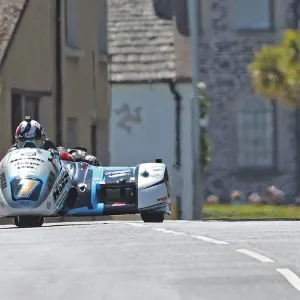 Ben Birchall & Tom Birchall 2022 Sidecar TT Print Ben Birchall & Tom Birchall 2022 Sidecar TT Print